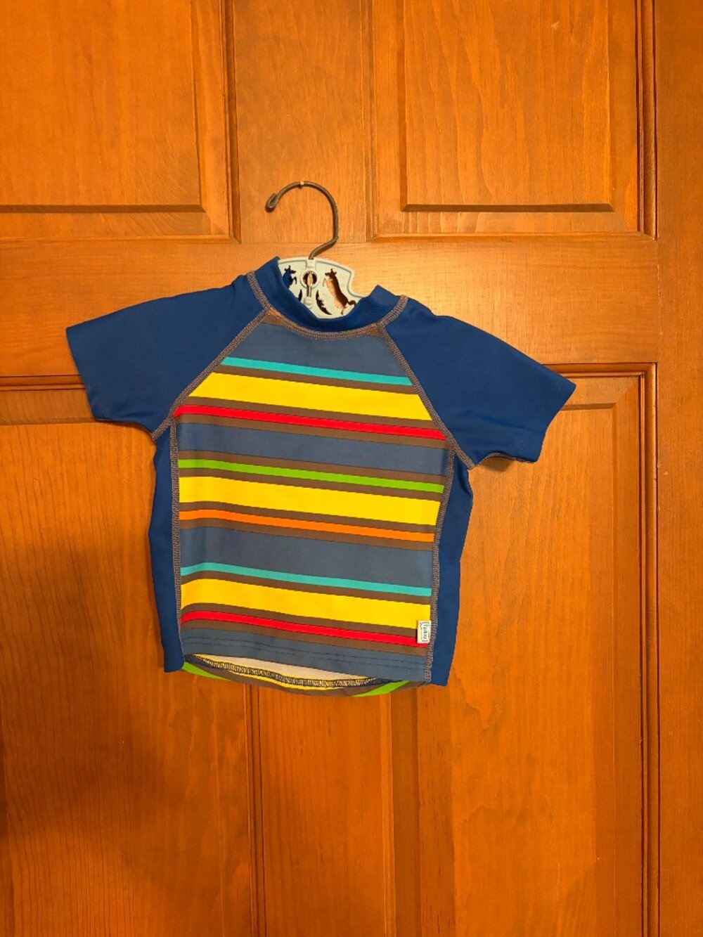 Boys 3-6m Swim Shirt